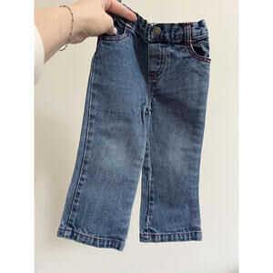 Vintage 90s/00s BT Kids Girls Denim Boot Cut Jeans, 100% Cotton